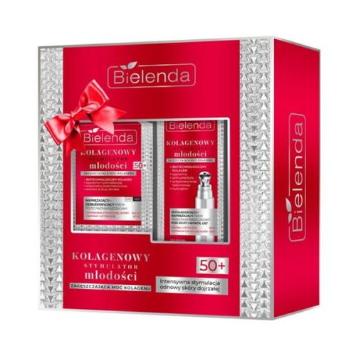 BIELENDA Zestaw Kolagenowy Stymulator Młodośći 50+-30420