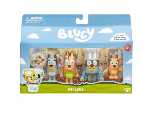 ZAB BLUEY Zestaw Figurek Pavlova-30703