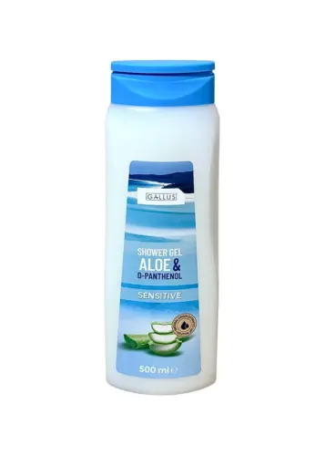 GALLUS Żel pod Prysznic Aloes i D-panthenol 500 ml-30660