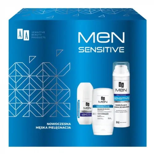 AA Men Zestaw Prezentowy Sensitive -31175