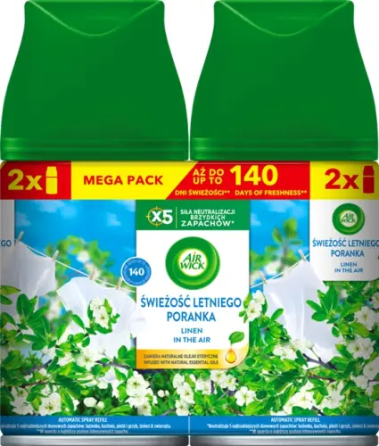 AIR WICK Odświeżacz Świeżość Letniego Poranka -31408