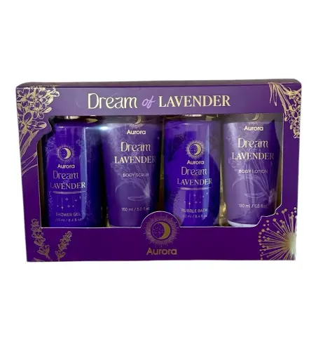 AUREUS Zestaw Prezentowy Dream of Lavender-31646
