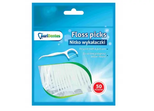 AURI Dentes Nitko wykałaczki do zębów 50 szt-31499