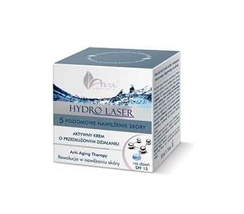 AVA Hydro Laser krem na dzień SPF15 50ml-31099