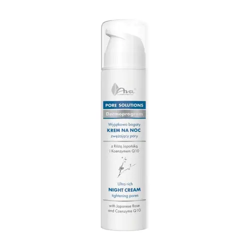AVA Pore Solutions krem na noc zwężający pory 50ml-31045