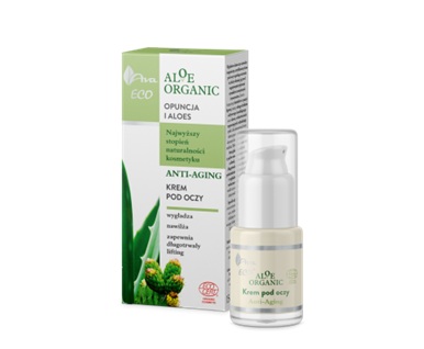 AVA Aloe Organic krem pod oczy 15ml "ECOCERT" -31098