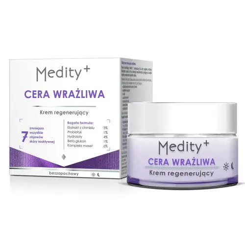 AVA Medity+ Cera wrażliwa krem na Noc 50 ml-31038