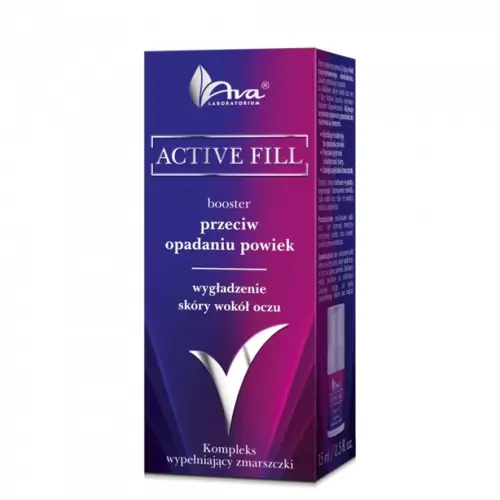 AVA Active Fill Booster przeciw opadaniu powiek 15 ml-31096