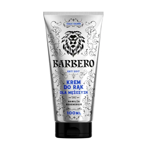 BARBERO krem do rąk dla mężczyzn 100 ml-31466