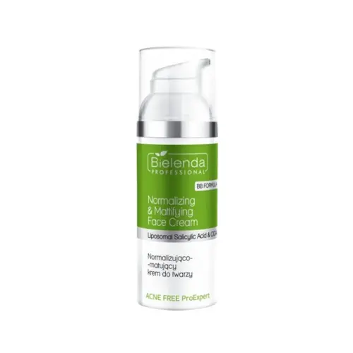 BIELENDA Professional Normalizujący krem do twarzy-31243