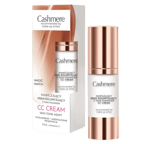 CASHMERE Krem Koloryzujący CC Niacynamid 30 ml-30629