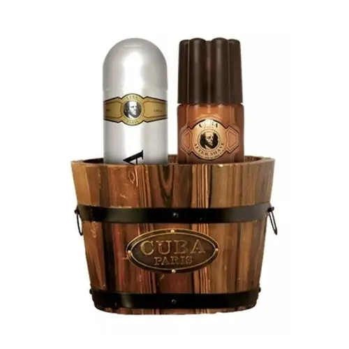 CUBA Zestaw Prezentowy GOLD 2 ele-30472