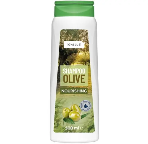 GALLUS Szampon do włosów Oliwkowy 500 ml -31347