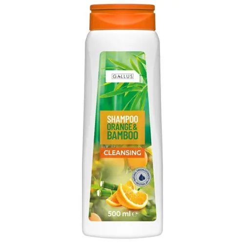 GALLUS Szampon Pomarańcza & Bambus 500ml -31345
