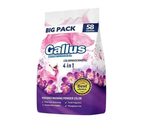 GALLUS Profesional Proszek do prania 3,2kg Kolor -31132
