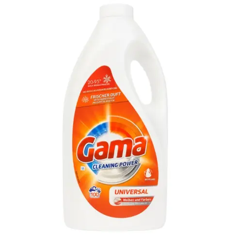 GAMA Żel do prania 100 Prań 4,5L Uniwersalny-31192