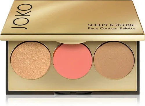 JOKO Sculp&Define Paletka do konturowania twarzy -31620