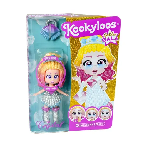 ZAB KOOKYLOOS Lalka Golden Gala Crystal-30863