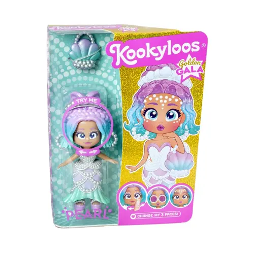 ZAB KOOKYLOOS Lalka Golden Gala Pearl-30857