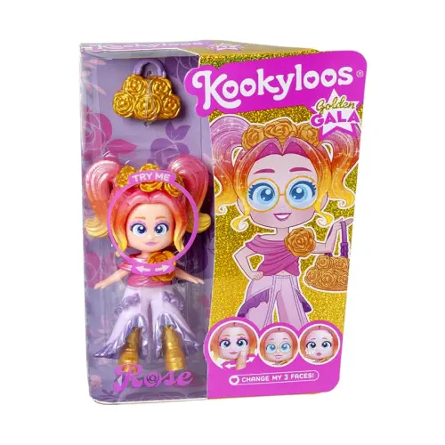 ZAB KOOKYLOOS Lalka Golden Gala Rose-30861