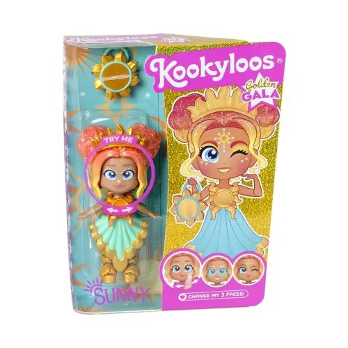 ZAB KOOKYLOOS Lalka Golden Gala Sunny-30859