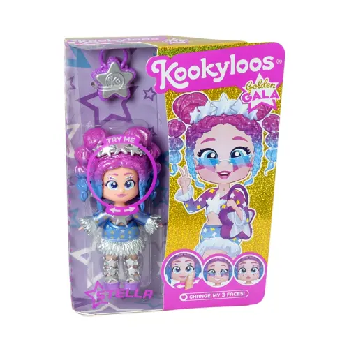 ZAB KOOKYLOOS Lalka Golden Gala Stella-30862