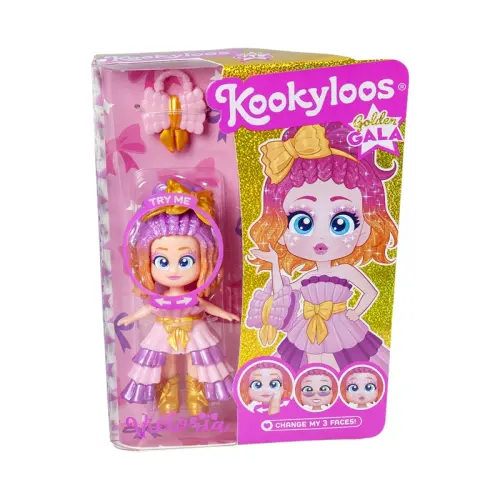 ZAB KOOKYLOOS Lalka Golden Gala Victoria-30860