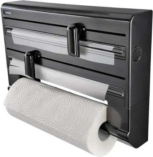 LEIFHEIT Podajnik Parat Black do papieru i folii-31348