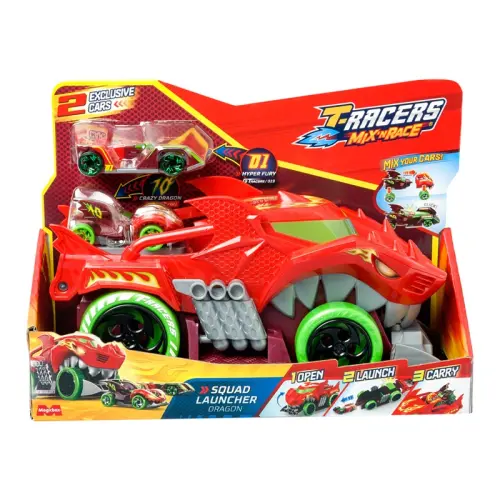 ZAB Magic Box Squad Launcher DRAGON -31367