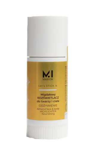 MARION Migdałowy rozświetlacz do twarzy i ciała 23g-31126
