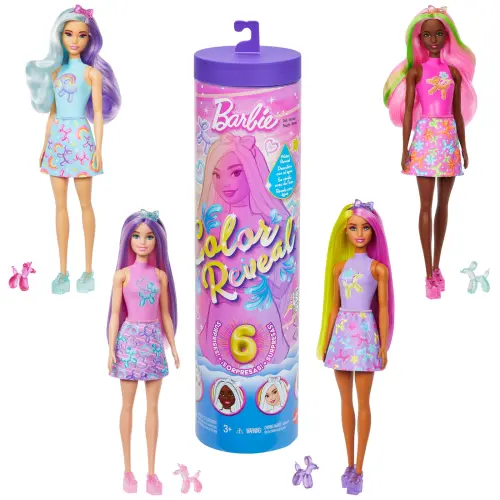 ZAB Mattel Barbie Niespodzianka Balonowe Zwierzątka-31074