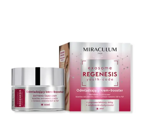 MIRACULUM Odmładzający krem-booster na Dzień 50 ml -31449