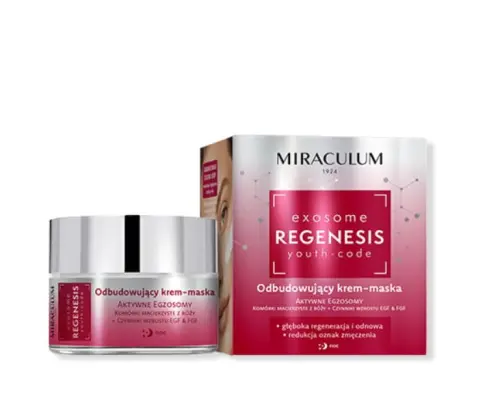 MIRACULUM Odbudowywujący krem maska na noc 50 ml-31450