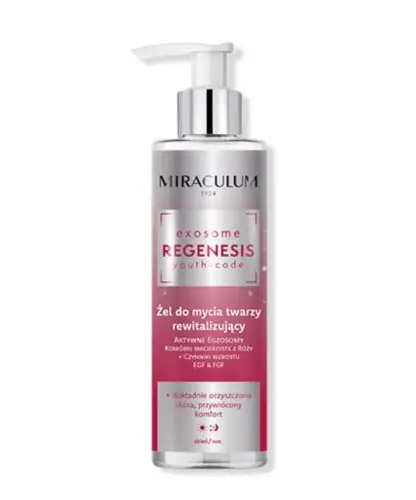 MIRACULUM Rewitalizujący żel do mycia twarzy 200ml-31446