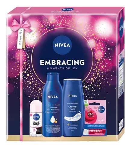 NIVEA Zestaw EMBRACING Moments Of Joy -30963