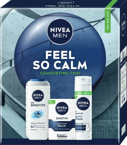 NIVEA Men Zestaw Prezentowy Feel So Calm -31662