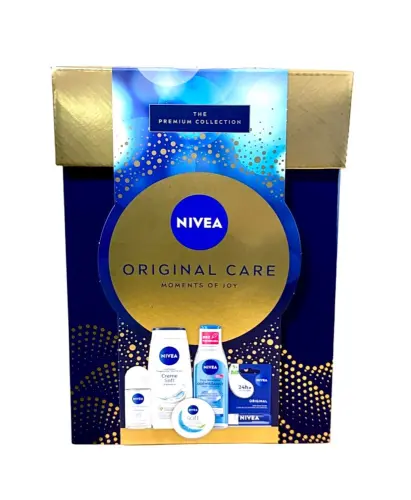 NIVEA Zestaw Original Care Moments of joy BOX -30973