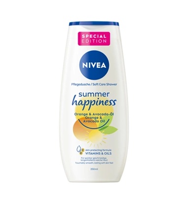 NIVEA Żel pod prysznic Summer Happiness 250 ml-31338