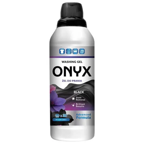 ONYX Żel do prania Czarnego 30 prań 960 ml -31741