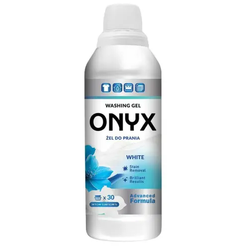 ONYX Żel do prania Białego 30 prań 960 ml -31739