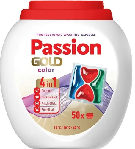 PASSION GOLD Kapsułki do prania Koloru 50 szt-31746