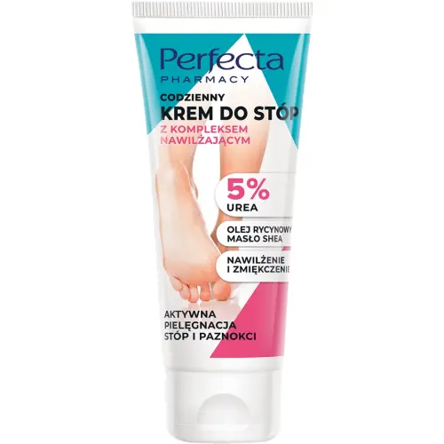 PERFECTA Nawilżający krem do stóp 5% Mocznik 80ml-31180