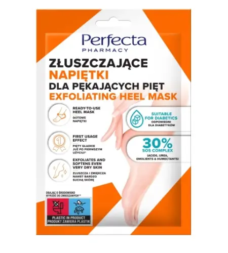 PERFECTA Złuszczające napiętki na pękające pięty -27984