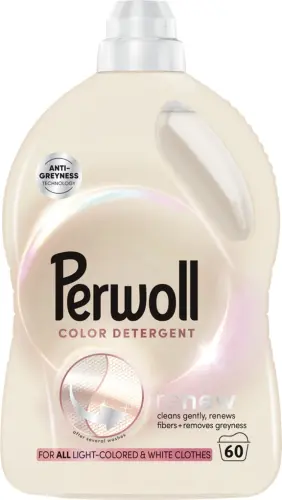 PERWOLL Detergent do prania jasnych i białych 3L-31492