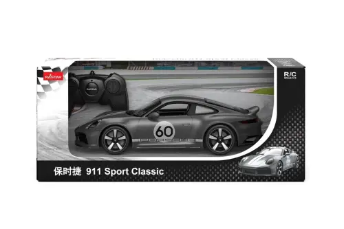 ZAB Rastar Zdalnie Sterowane PORSCHE 911 Classic -31755