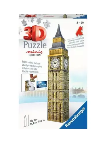 ZAB Ravensburger Big Ben Puzzle 3D-31155