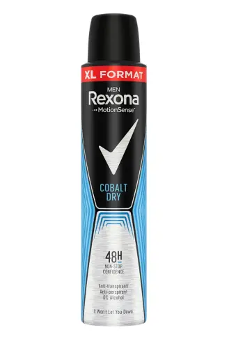 REXONA MEN Antyperspirant Colbat Dry Spray 200 ml-30882