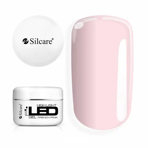 SILCARE High Light LED Gel French Pink 100g -31305