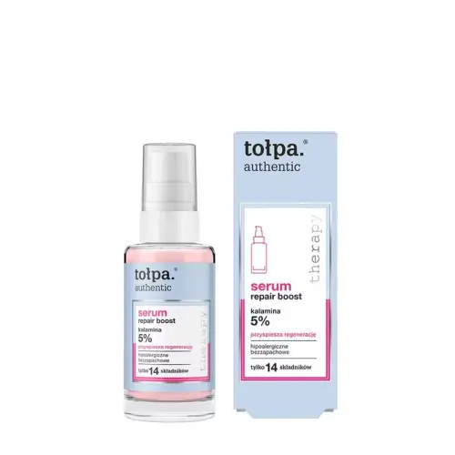TOŁPA Authentic Serum repair boost Kalamina 5% 30 ml -31394