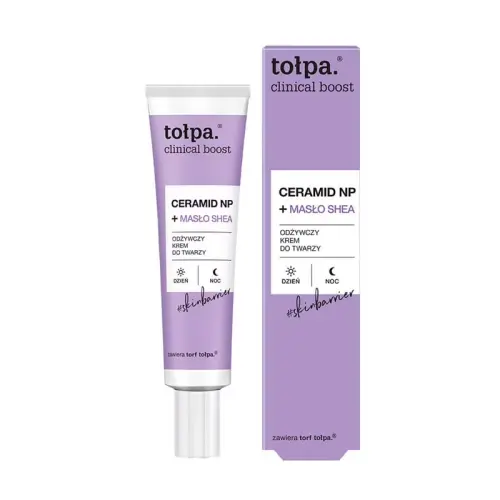 TOŁPA Odżywczy Krem Ceramid NP+ Masło shea 40 ml-31423